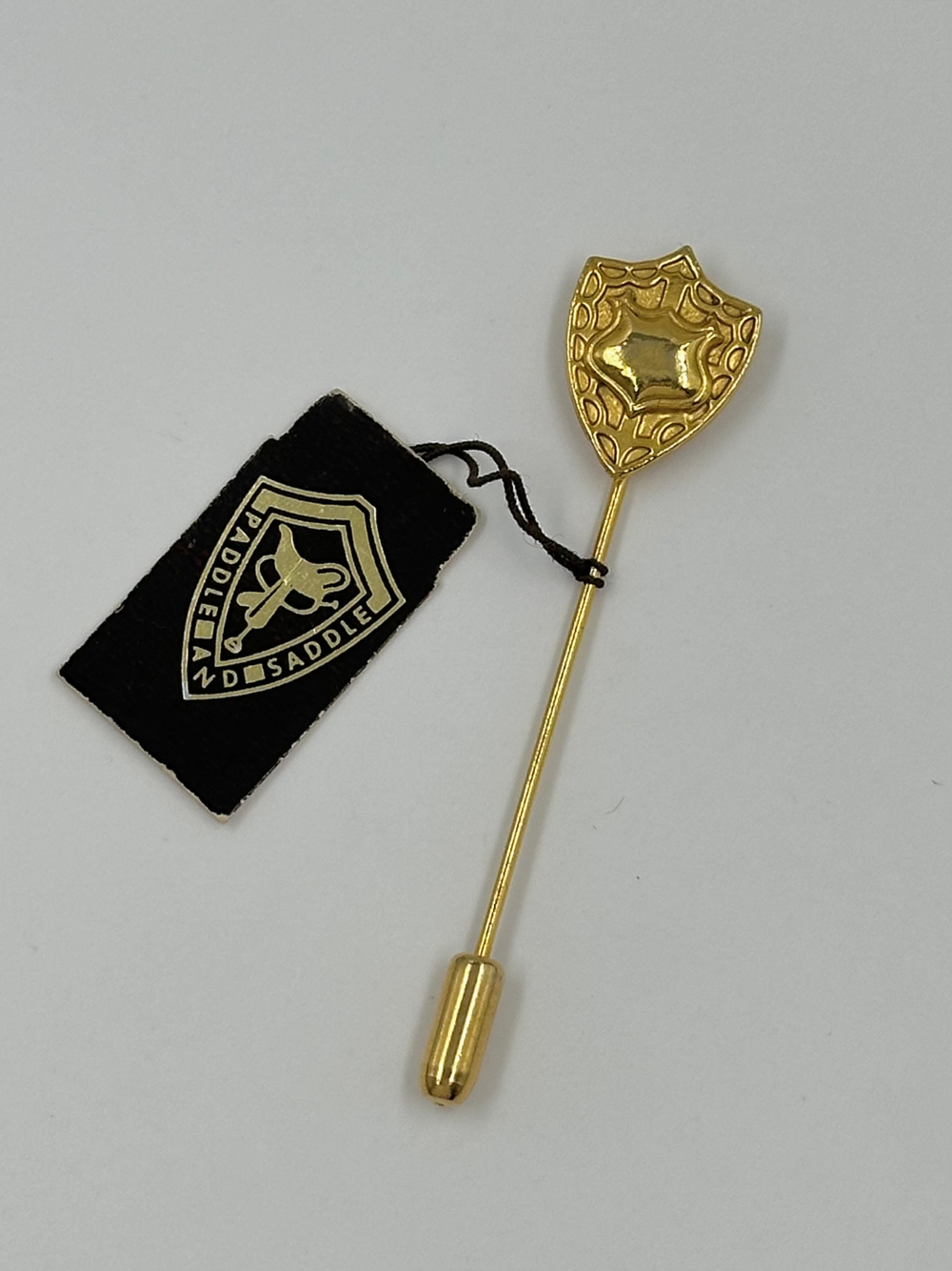 Брошь булавка Paddle and Saddle