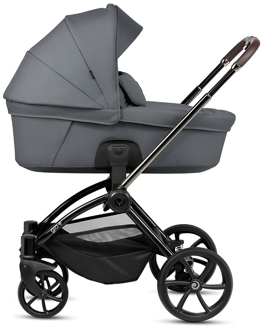 Детская коляска Tutis Gio Plus 3 в 1 1552133 Grigio