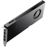 PNY NVIDIA RTX PRO 4000 Blackwell OEM Version, PCI-Express x16 Gen 5.0, 24 GB GDDR7 ECC 192-bit, 672 GB/s, 140W, FMHL Single Slot (11,2cm H x 24,1cm L), 4x DP 2.1b