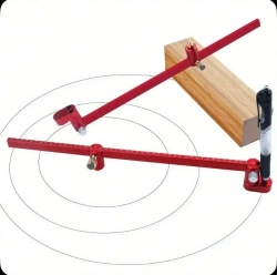 Циркуль столярный высокой точности 550мм