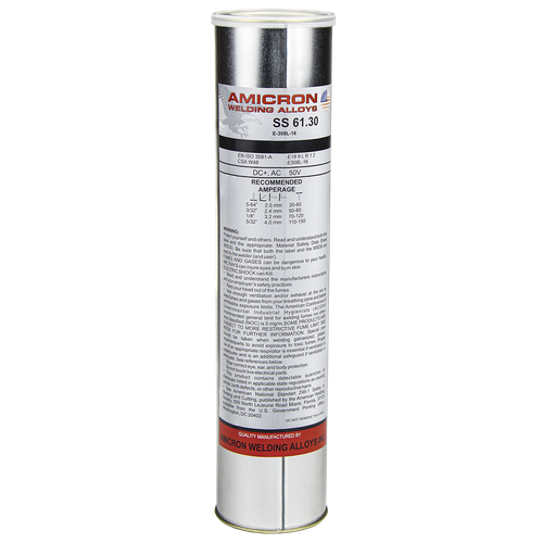 SS 61.30 d.4 (уп 5кг) Сварочные электроды Amicron W.A. (5/30) 06AMSS40