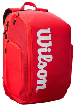 Рюкзак теннисный Wilson Super Tour Backpack - красный