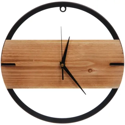 Часы настенные «LOFT HOME « 30см, дерево