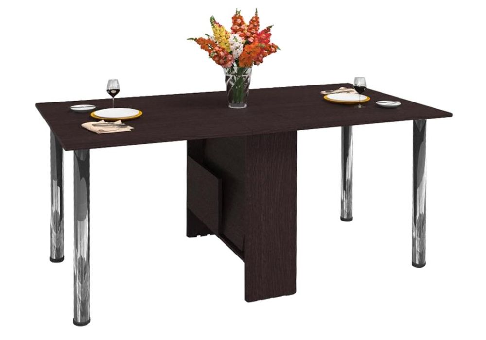 Стол-книжка СтК22 223,4х86,4х74 венге