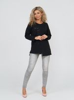 888 Туника  "Черный" SveTekst (Акция)