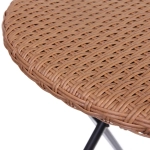 Набор садовой мебели складной «Дачная симфония» DS-R127: стол 60*70 см, 2 стула 54*46*85 см, бежевый