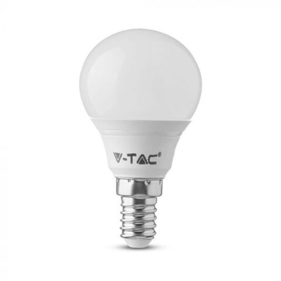 Лампа светодиодная V-TAC, E14, 5.5 Вт, 3000К, SKU 168