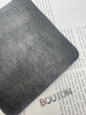 Термоаппликация "BLITZ" Термозаплатка "квадрат" №1 12х12 см плащевка черный