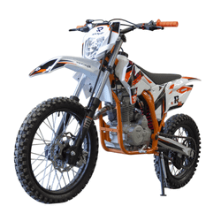 Мотоцикл кроссовый эндуро ROCKOT R5L Foxfire (250cc, 166FMM (YB250D)