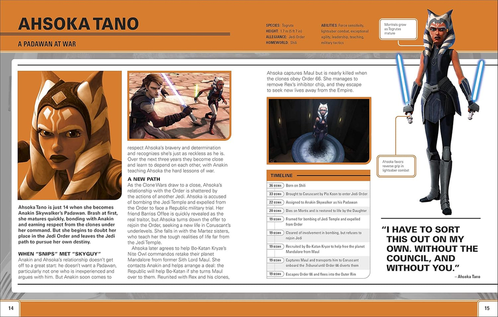 Star Wars The Clone Wars Character Encyclopedia: Join the battle! Hardcover