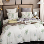 Комплект постельного белья Люкс Сатин 100% хлопок на резинке AR288