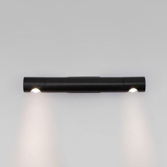 Настенный светодиодный светильник Eurosvet Tybee 40161 LED черный