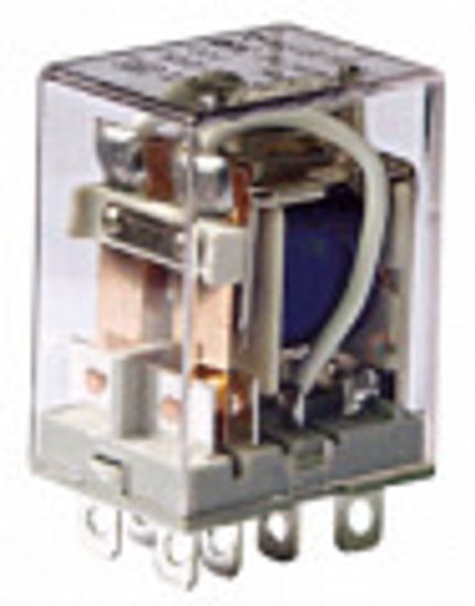 Реле электромагнитное HJQ-13F-2Z 12VDC