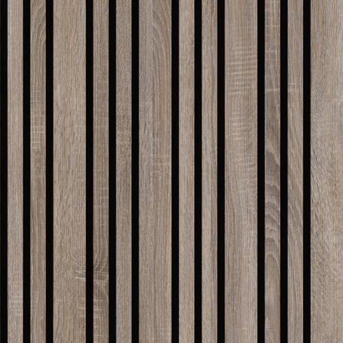 Панель Стеновая Акустическая Stella Comfort Dream Standart Дуб Винтаж 2780х600х9 (уп.1шт.)