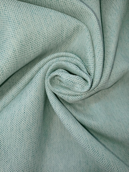 Портьера ЛЁН БЛЕКАУТ 4 бирюза