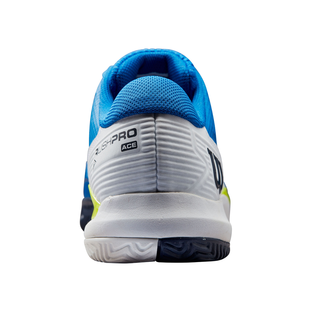 Мужские теннисные кроссовки Wilson Rush Pro Ace All Court Shoe Men - Blue, White