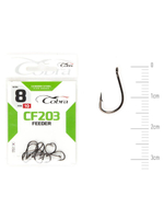 Крючки Cobra FEEDER SPECIALIST серии CF203 размер 008 (упк.10шт.)