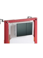 Панель смыва пневматическая