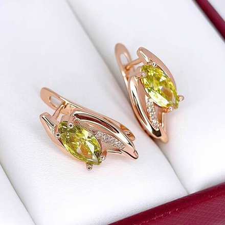 Серьги Fallon - арт083