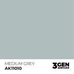 Medium Grey