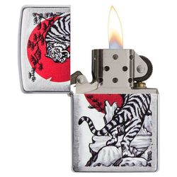 Зажигалка ZIPPO Asian Tiger (29889) 2