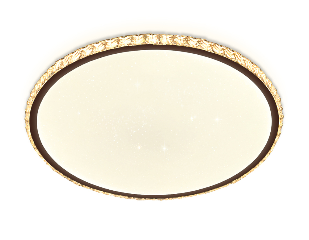 FF71 WH/CF белый/кофе 72W+24W D500*60 (ПДУ ИК)