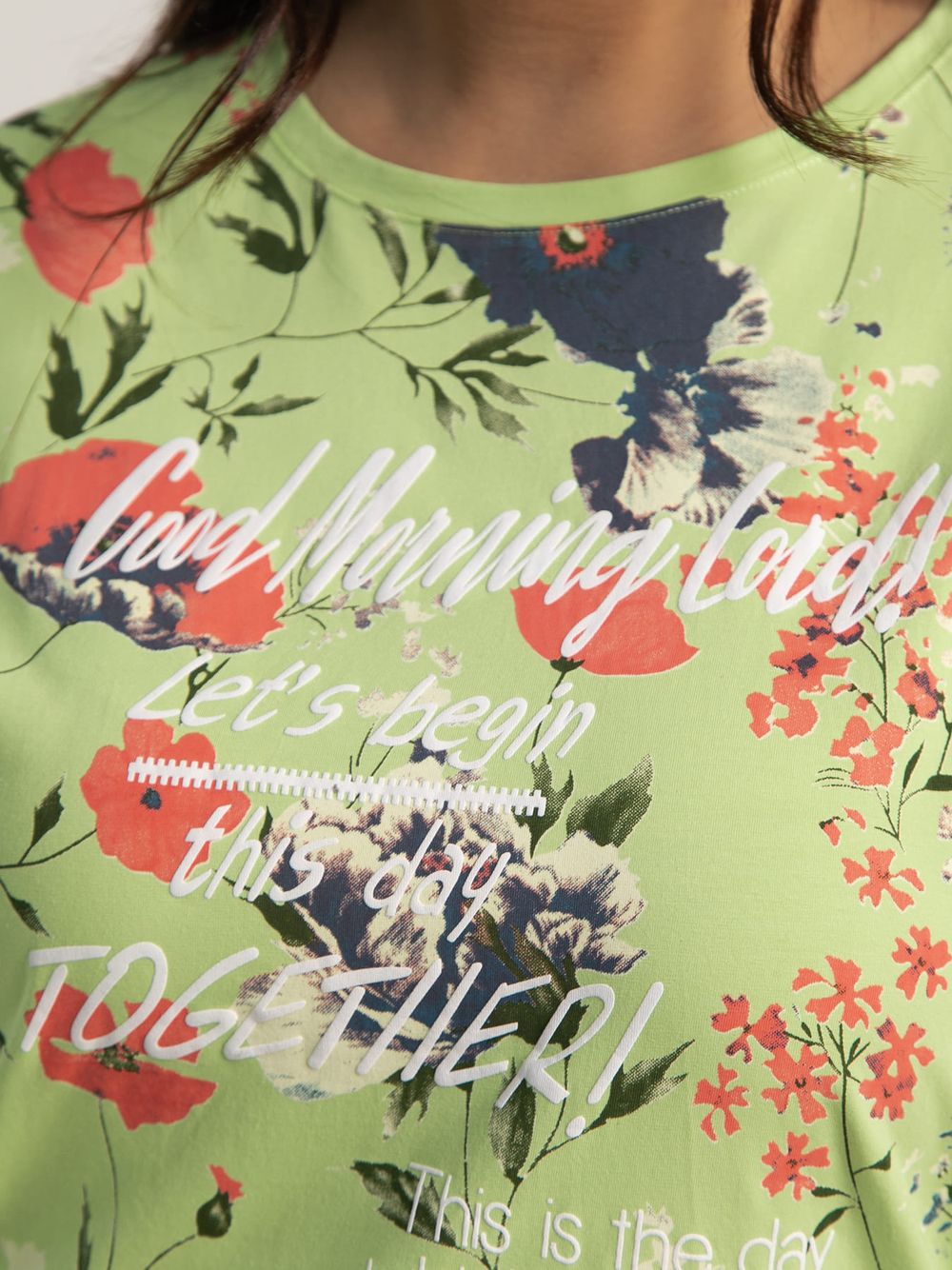 Блуза Жюстин (светло-зеленая) Б15537-20М LT Collection