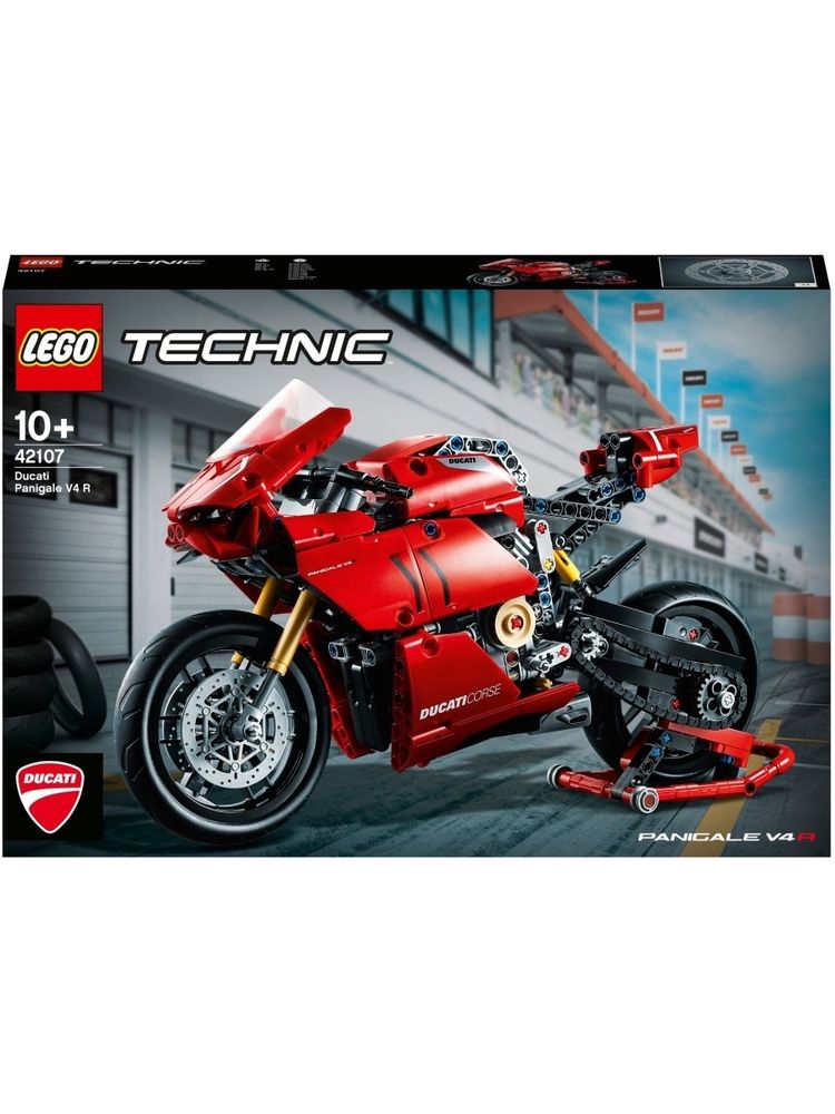 Конструктор LEGO Technic 42107 Ducati Panigale V4 R