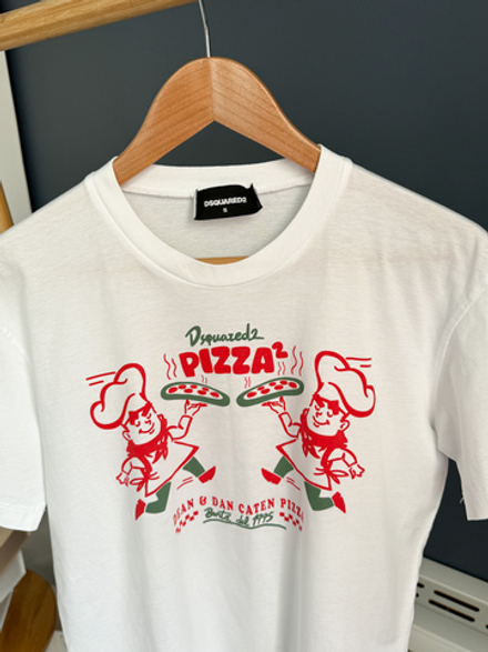 Хлопковая футболка Dsquared2, 176