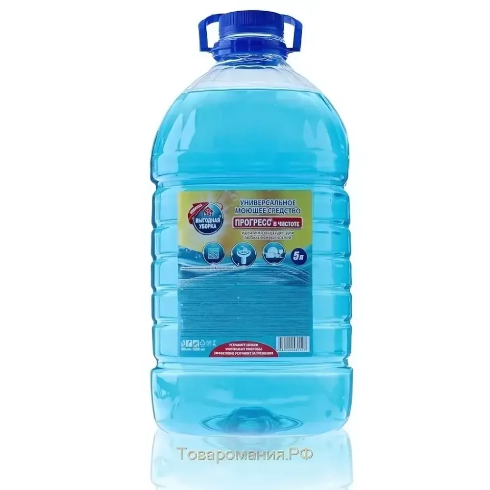 Средство универсальное ВЫГОДНАЯ УБОРКА моющее 5л