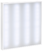 Светильник LED-панель ДВО 2001 30Вт 5000К IP40 588х588мм Грильято опал LIGHTING PRO IEK