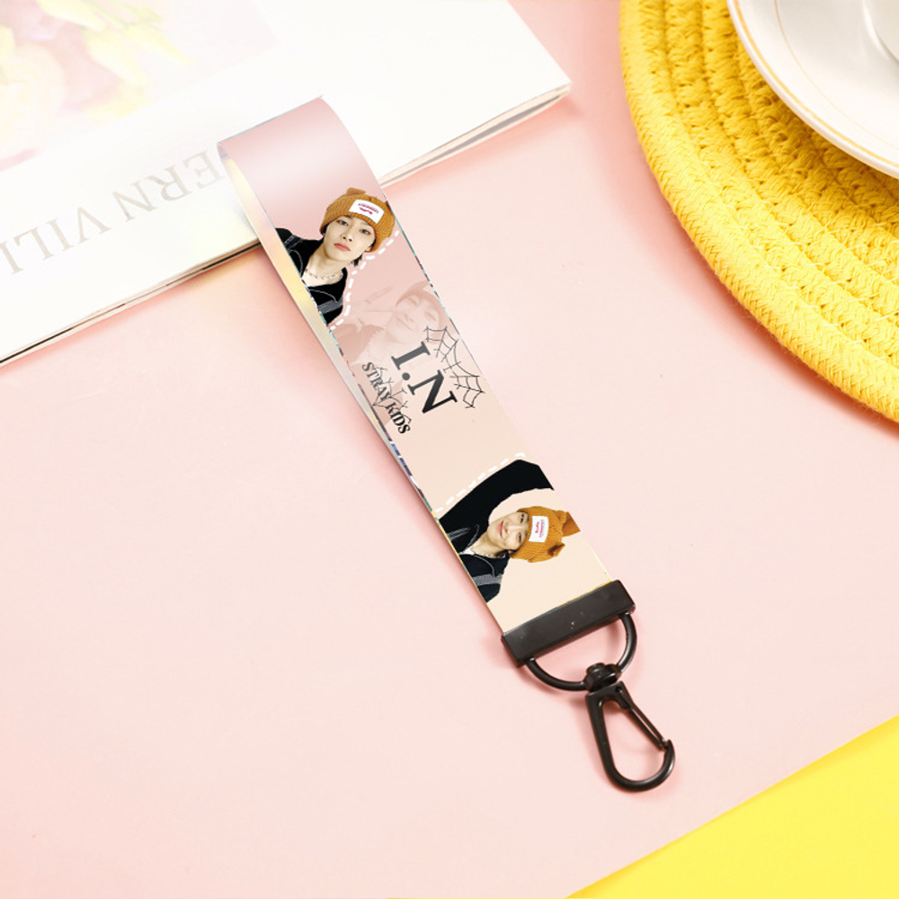 Брелок-ленточка "Стрей Кидс / Stray Kids"