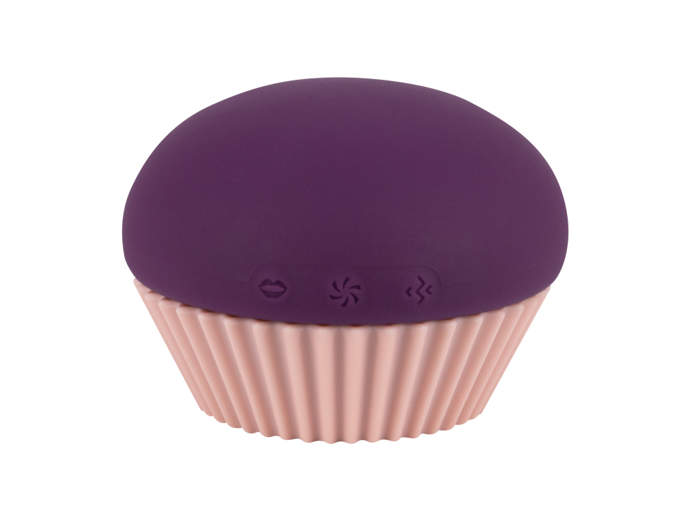 Вакуумно-волновой вибратор Blueberry Cupcake 9210-03lola