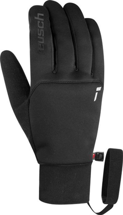 Перчатки горнолыжные REUSCH Backcountry Touch-Tec Black/Silver (inch (дюйм):9)