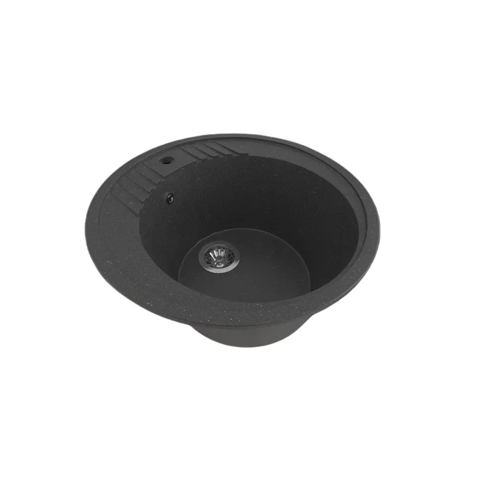 Мойка для кухни GAMMA STONE GS-24 (черный)