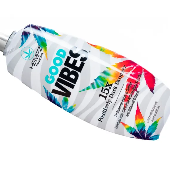 Лосьон для загара с бронзатором замедленного действия