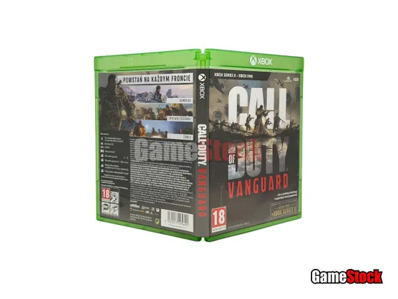 Xbox One/Series X Call of Duty: Vanguard (Б/У, Полностью на русском языке)