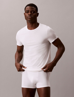 Набор футболок Calvin Klein Cotton Classics 3-Pack Grey Heather Multi