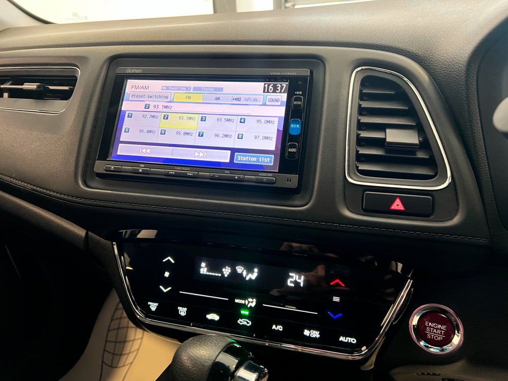 Honda Vezel, 2017 год