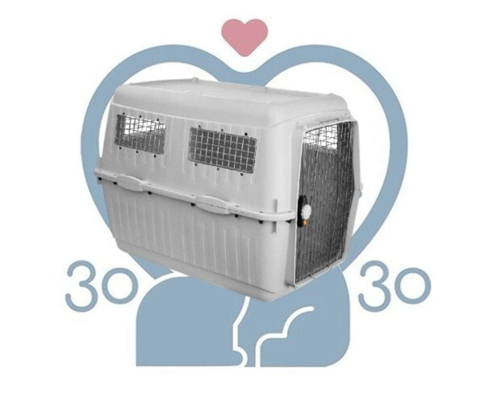 Переноска для животных BRACCO TRAVEL 7/XL (35-60 кг) (102х73х76,5 см)