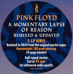 Pink Floyd / A Momentary Lapse Of Reason (Remixed & Updated)(2LP)