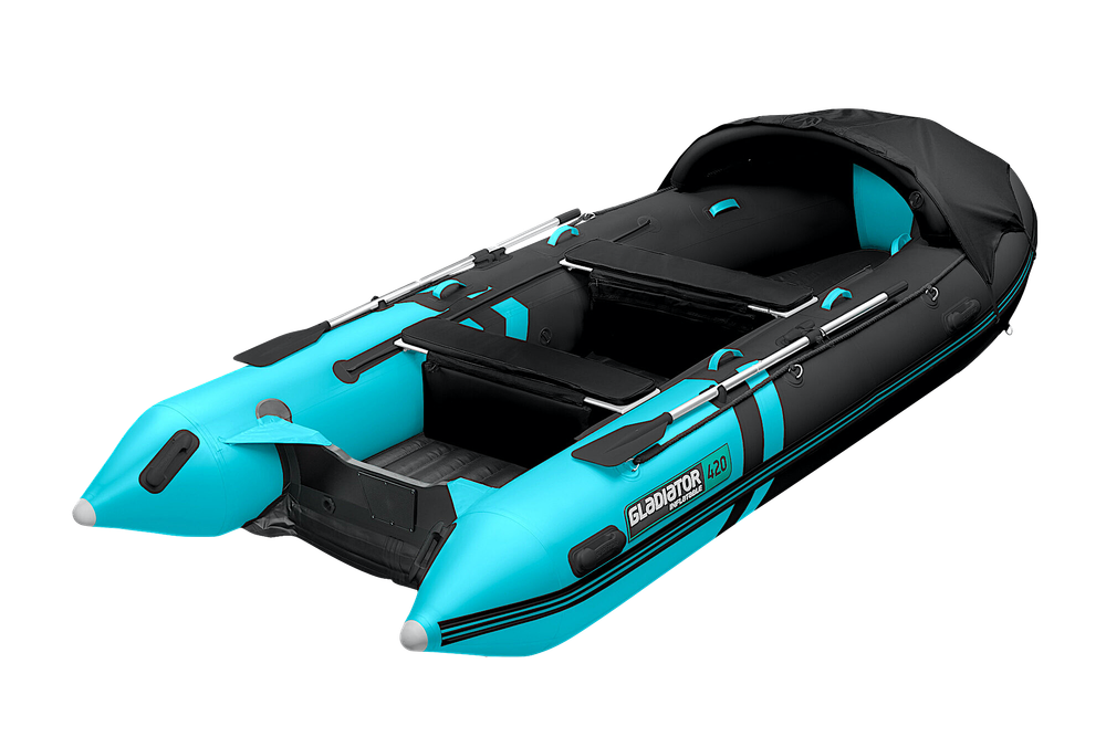 Лодка ПВХ Gladiator AirPro E420Pro НДНД ( BSM3971 )