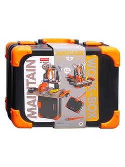 Игровой набор инструментов МастерЛюкс (8HT04A)