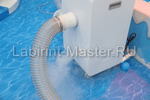 Машина для чистки и дезинфекции шаров UltraWash, 15000 шаров/час