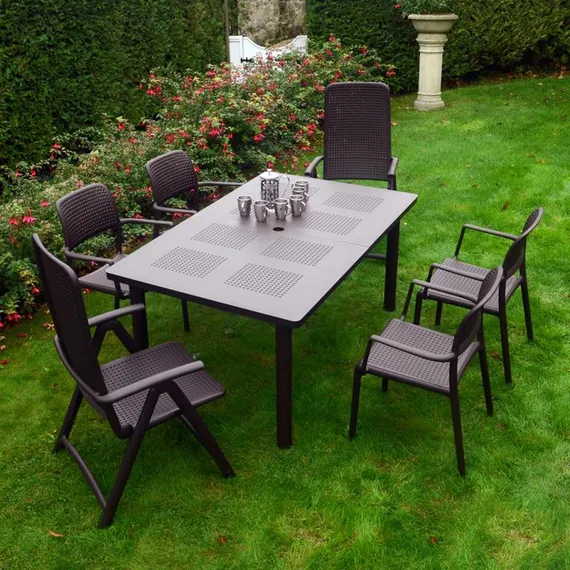 Стул Bora темно-коричневый