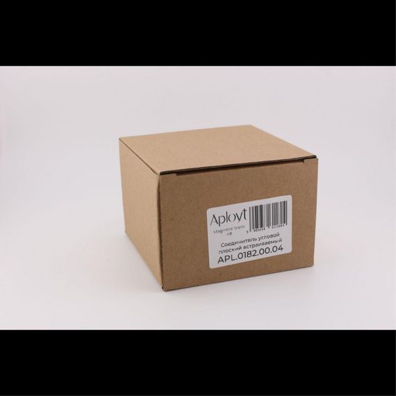 Соединитель угловой встраиваемый Aployt Magnetic track 48 APL.0182.00.04