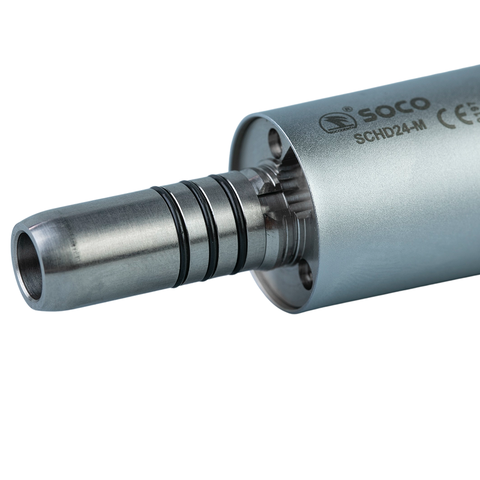 Воздушный микромотор с фиброоптикой и внутренней подачей воды разъём