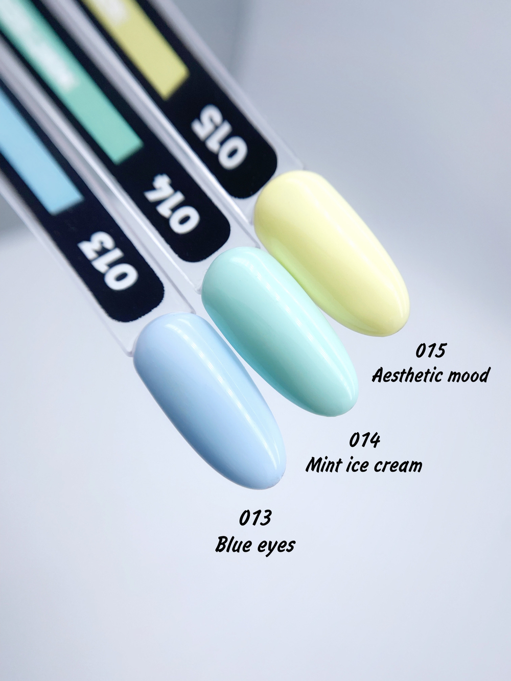 Гель-лак OnlyNails Mint IceCream №14, 10мл