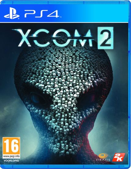 PS4 Xcom 2 (Б/У, Русские субтитры, CUSA-04530)