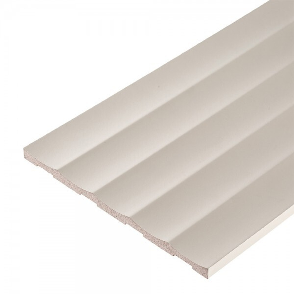 Панель стеновая МДФ 3D Breeze BR02 Кремовая 160х2750 мм